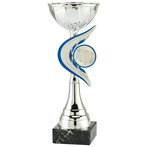 Trofee Zeist - ET.453 - Zilver / Blauw
