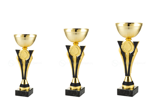 Trofee Zutphen - ET.491.15 - Goud / Zwart