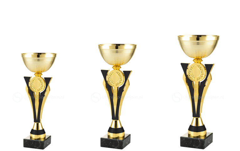 Trofee Zutphen - ET.491.15 - Goud / Zwart