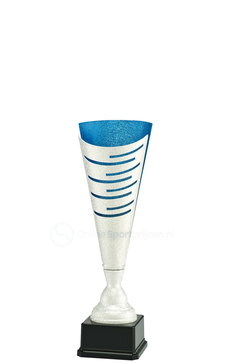 Trofee Boxtel - LT.083 - Zilver / Blauw