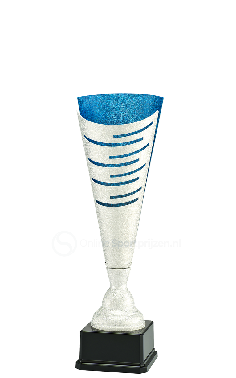 Trofee Boxtel - LT.083 - Zilver / Blauw