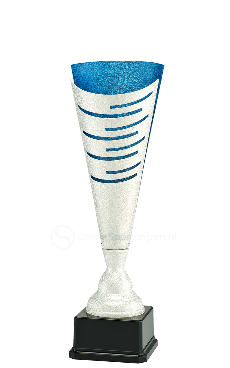 Trofee Boxtel - LT.083 - Zilver / Blauw