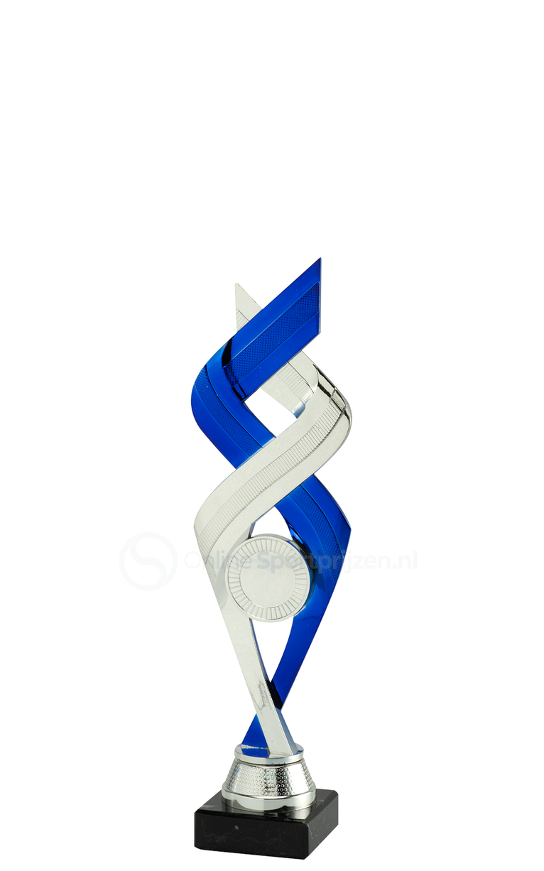 Trofee Delft - SET.355 - Zilver / Blauw