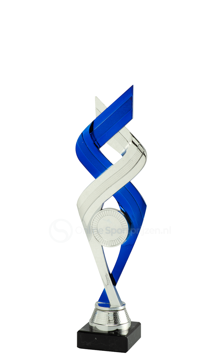 Trofee Delft - SET.355 - Zilver / Blauw