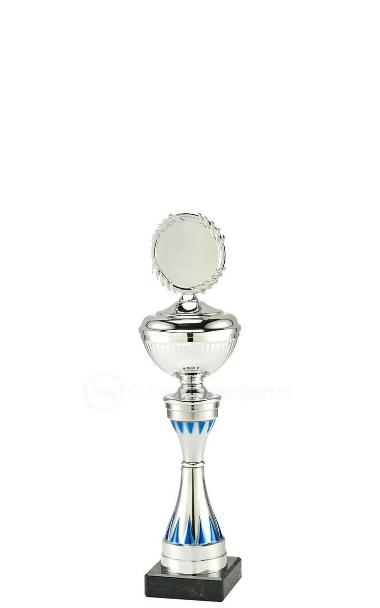 Trofee Doetinchem - MT.144.04 - Zilver / Blauw