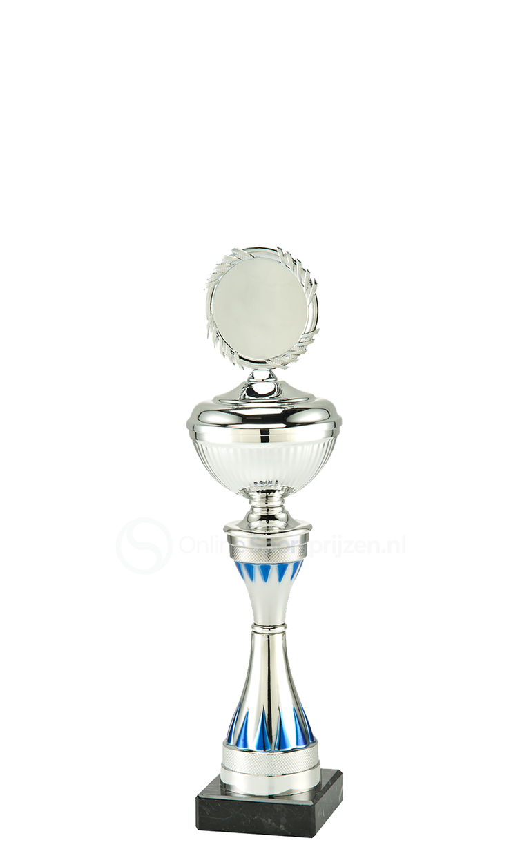 Trofee Doetinchem - MT.144.04 - Zilver / Blauw