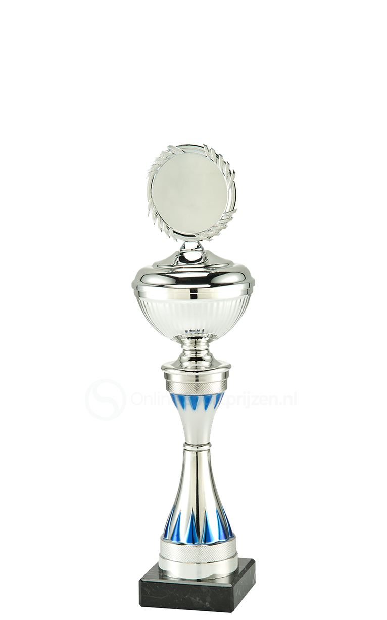 Trofee Doetinchem - MT.144.04 - Zilver / Blauw