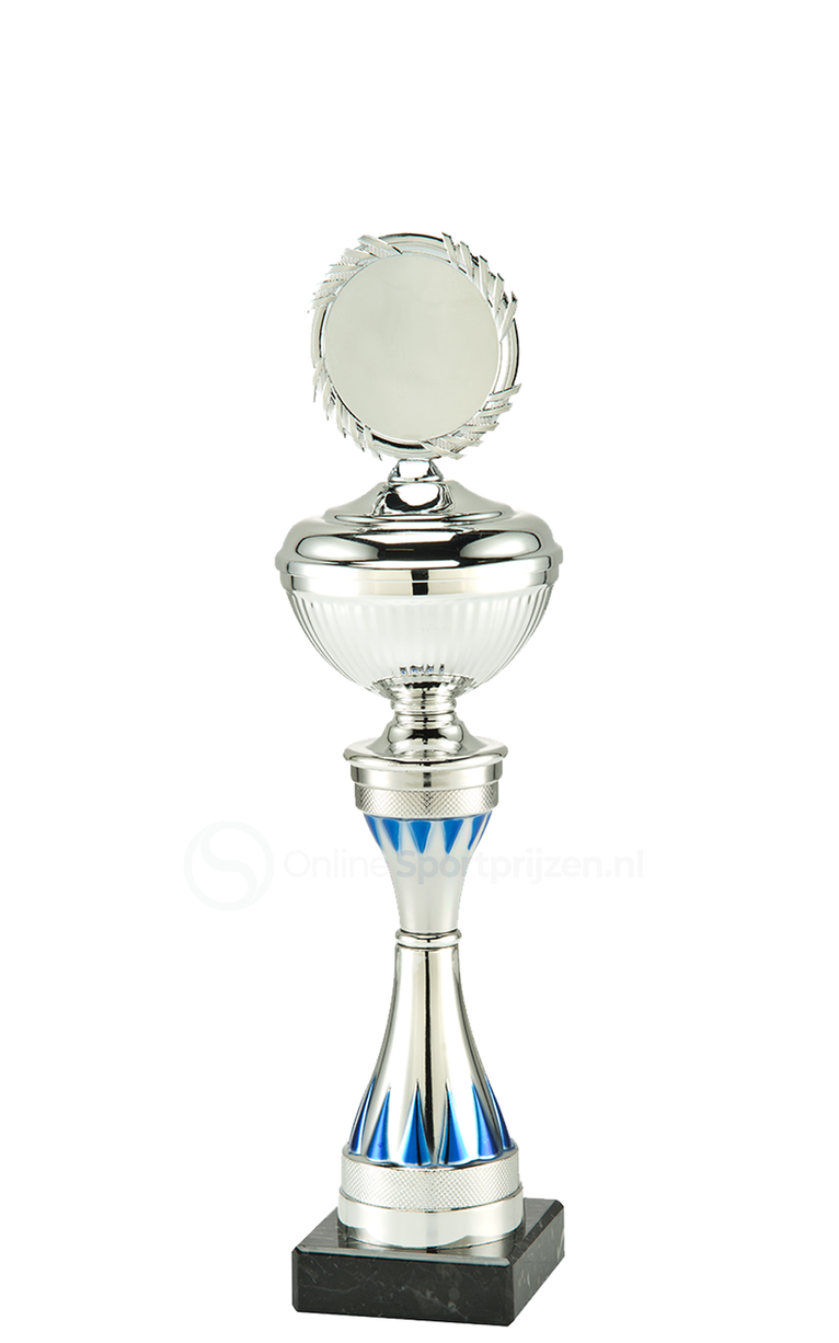 Trofee Doetinchem - MT.144.04 - Zilver / Blauw