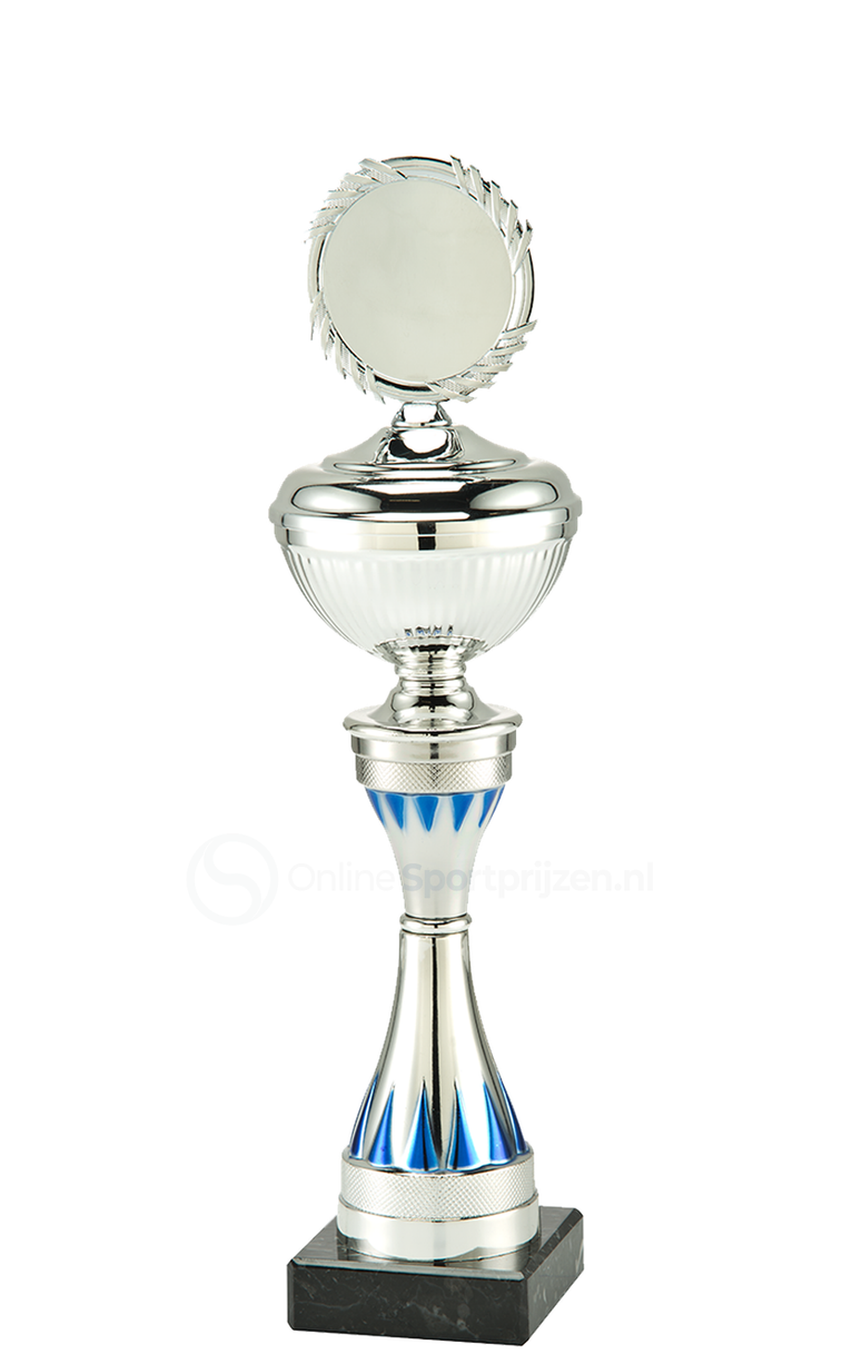 Trofee Doetinchem - MT.144.04 - Zilver / Blauw