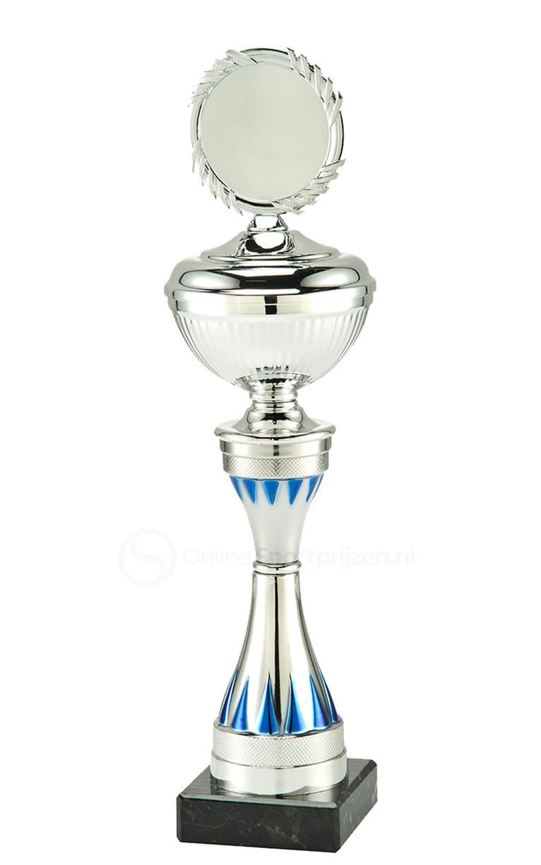 Trofee Doetinchem - MT.144.04 - Zilver / Blauw