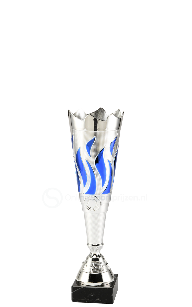Trofee Hoofddorp - ET.431 - Zilver / Blauw