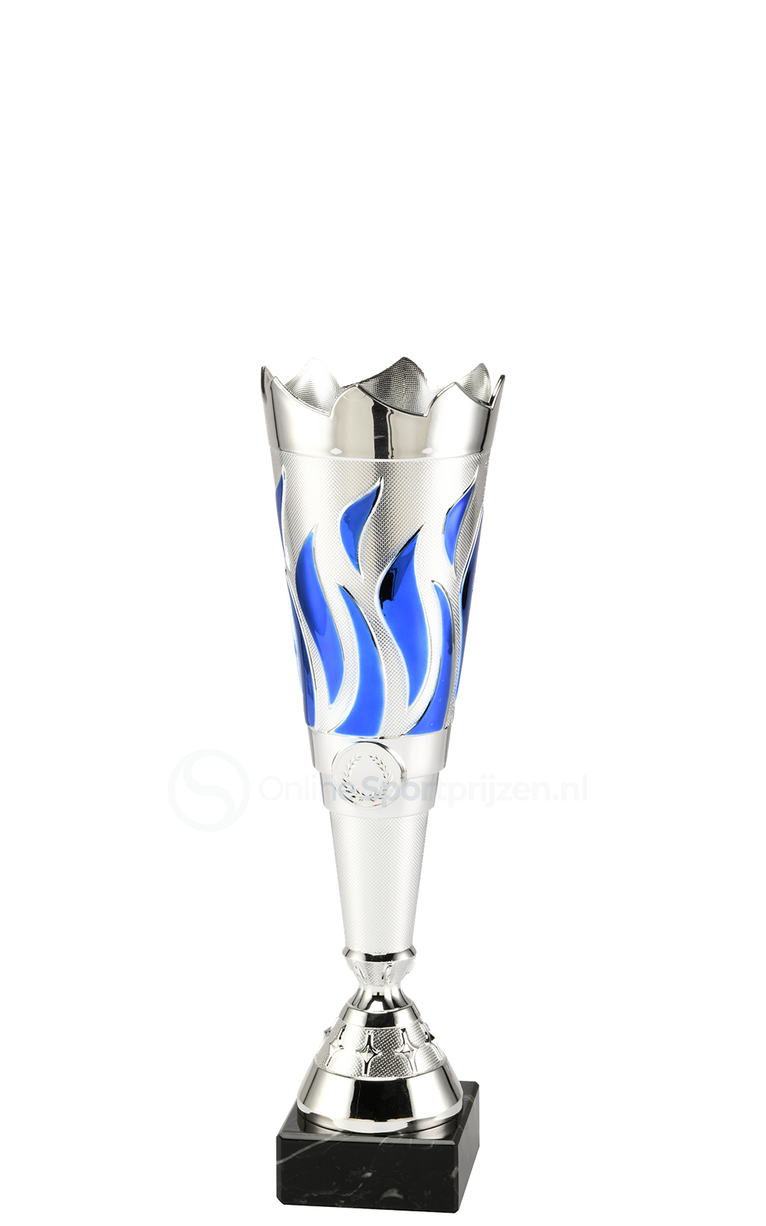 Trofee Hoofddorp - ET.431 - Zilver / Blauw
