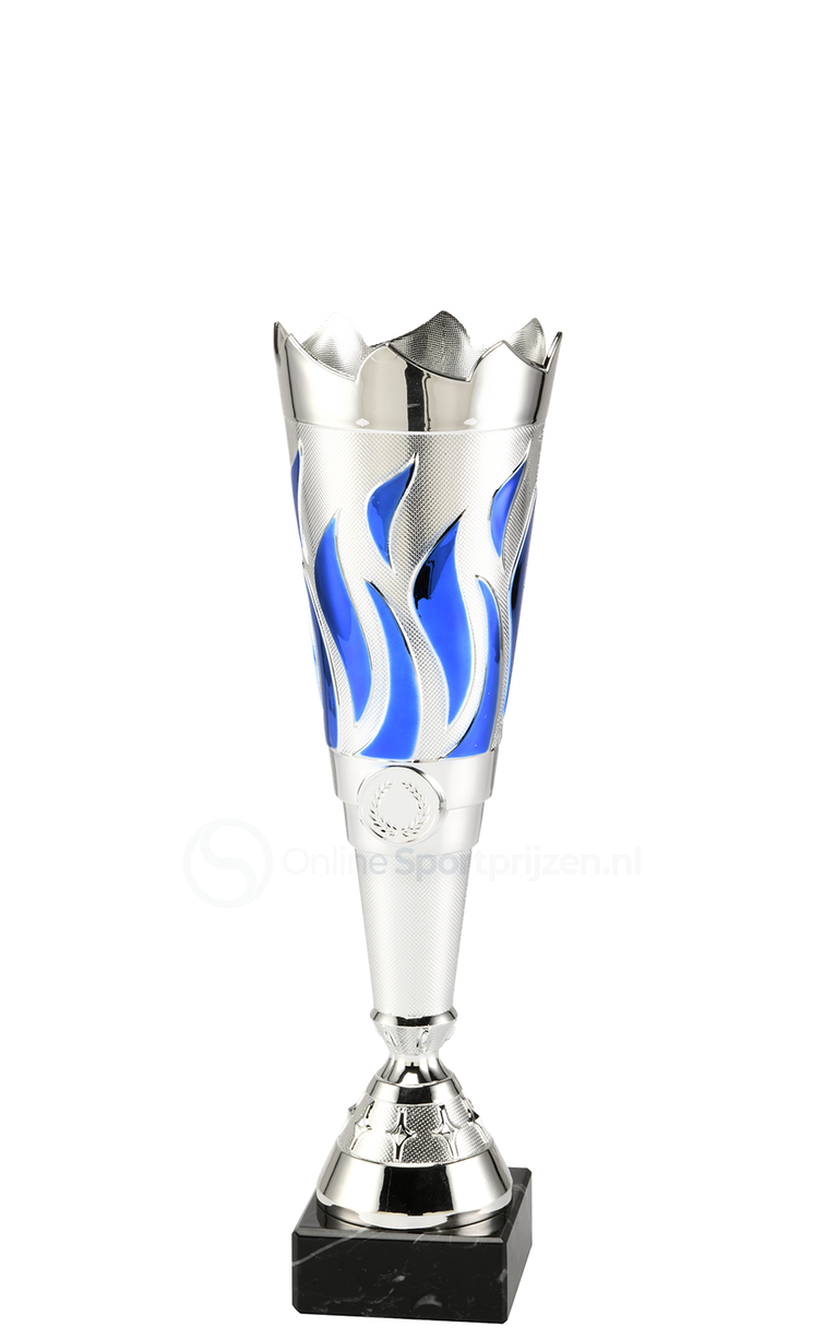 Trofee Hoofddorp - ET.431 - Zilver / Blauw