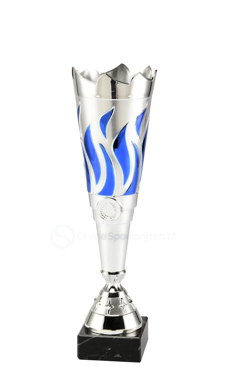 Trofee Hoofddorp - ET.431 - Zilver / Blauw