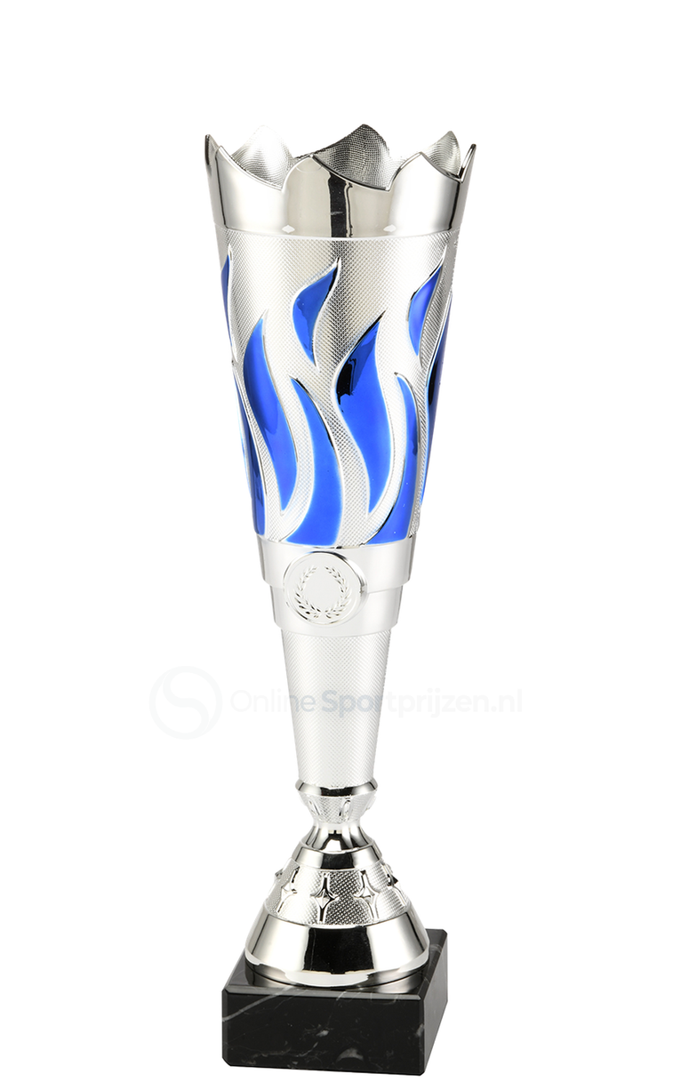 Trofee Hoofddorp - ET.431 - Zilver / Blauw