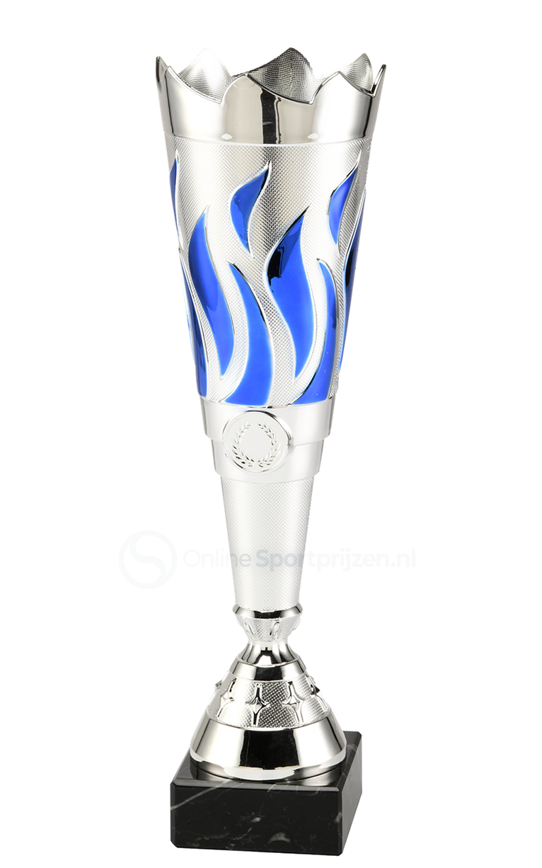 Trofee Hoofddorp - ET.431 - Zilver / Blauw