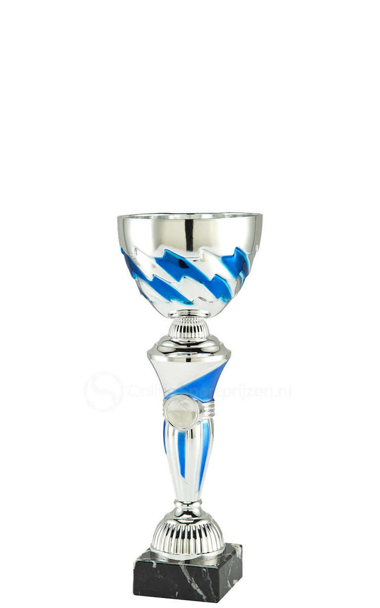 Trofee Lisse - ET.465 - Zilver / Blauw
