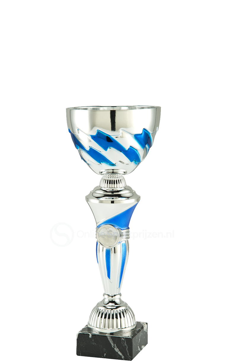 Trofee Lisse - ET.465 - Zilver / Blauw