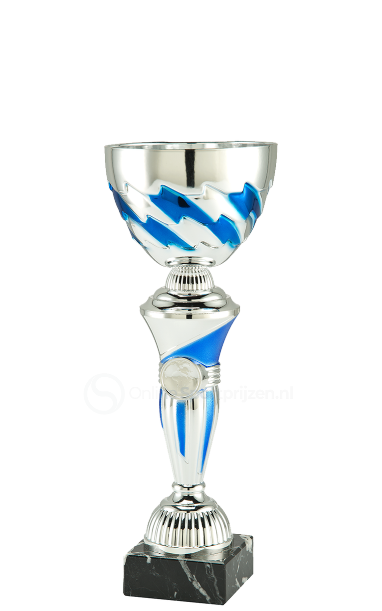Trofee Lisse - ET.465 - Zilver / Blauw