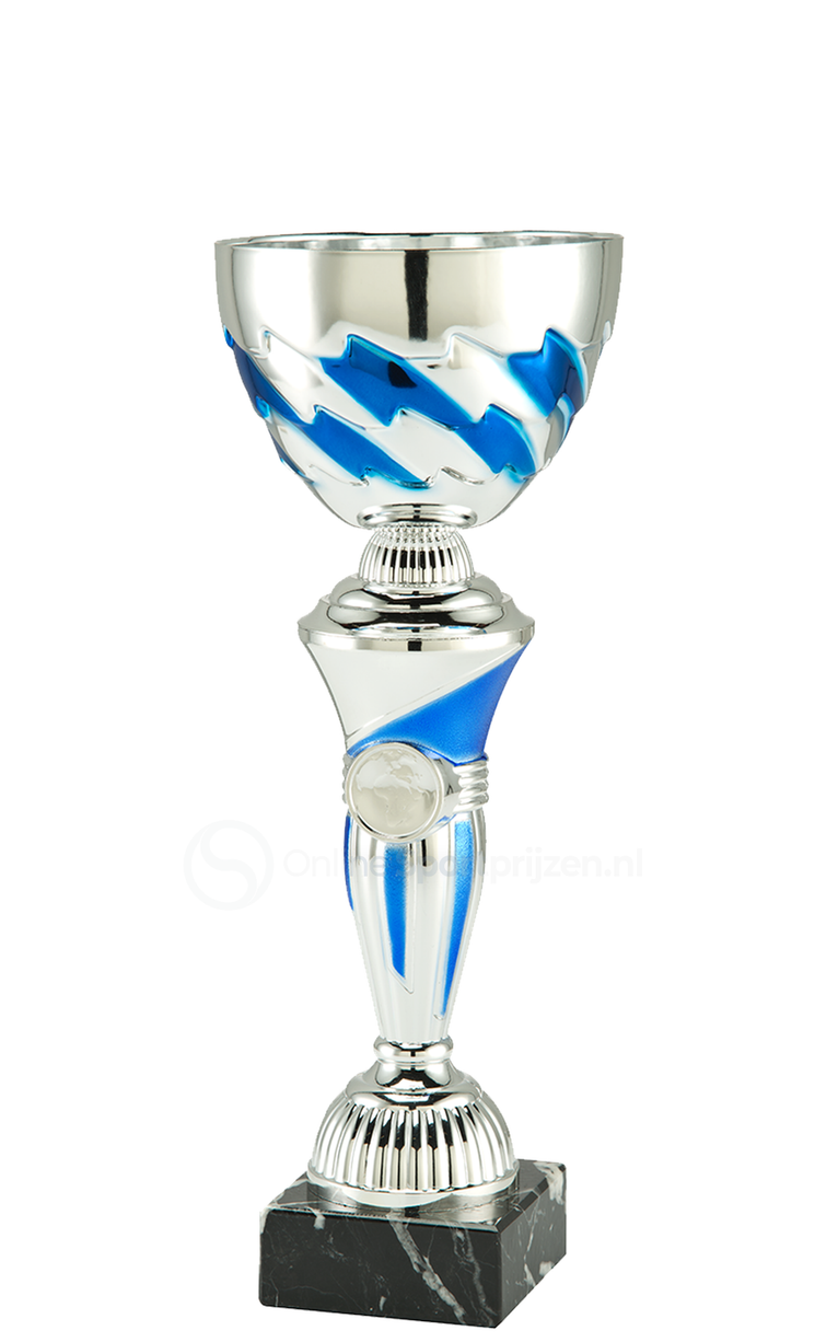 Trofee Lisse - ET.465 - Zilver / Blauw