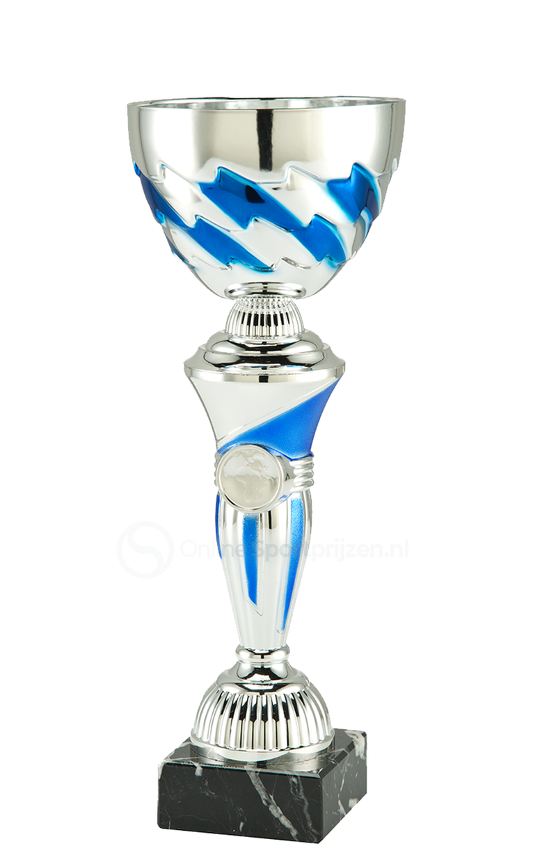 Trofee Lisse - ET.465 - Zilver / Blauw