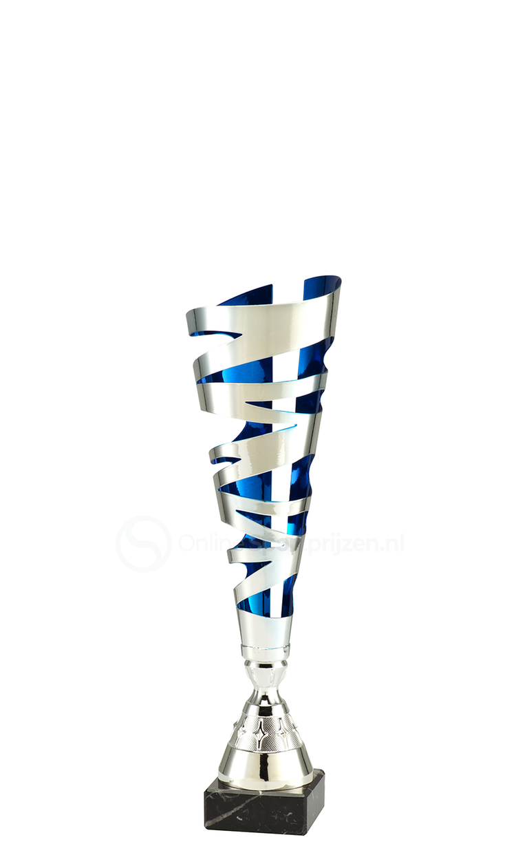 Trofee Mons - MT.130 - Zilver / Blauw