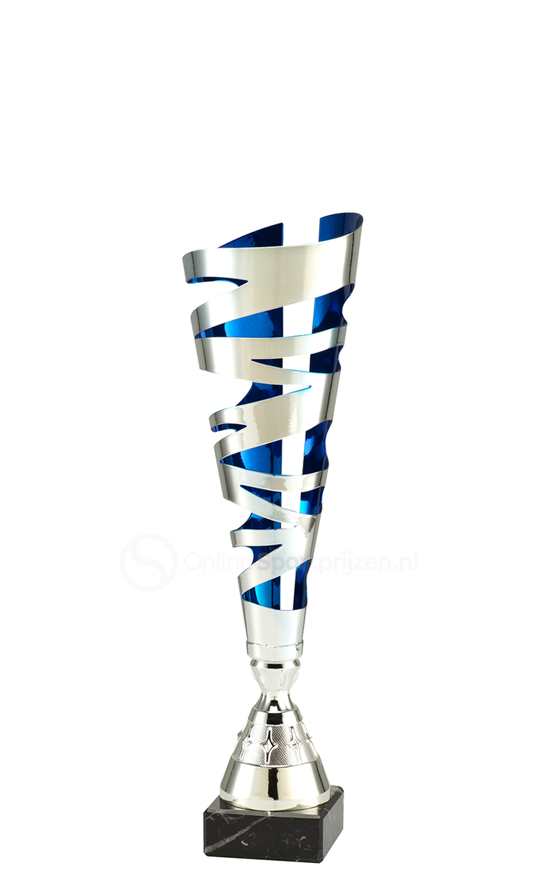 Trofee Mons - MT.130 - Zilver / Blauw