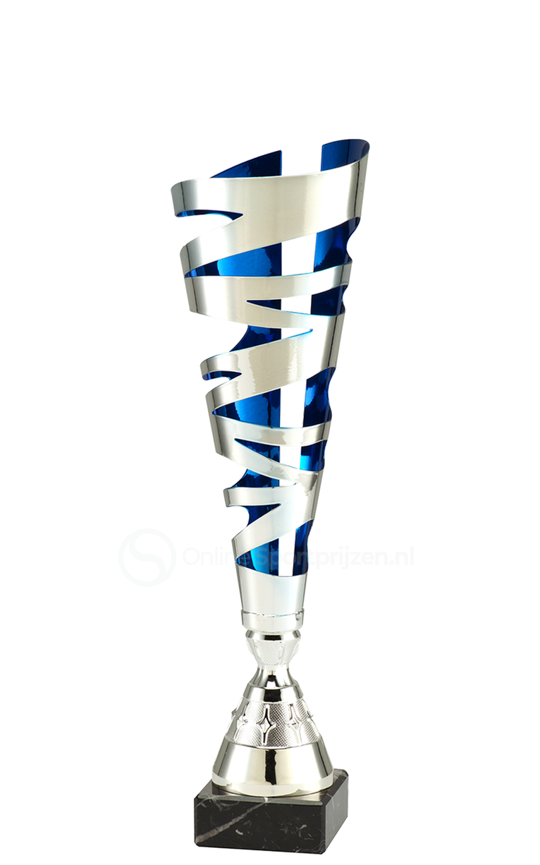 Trofee Mons - MT.130 - Zilver / Blauw