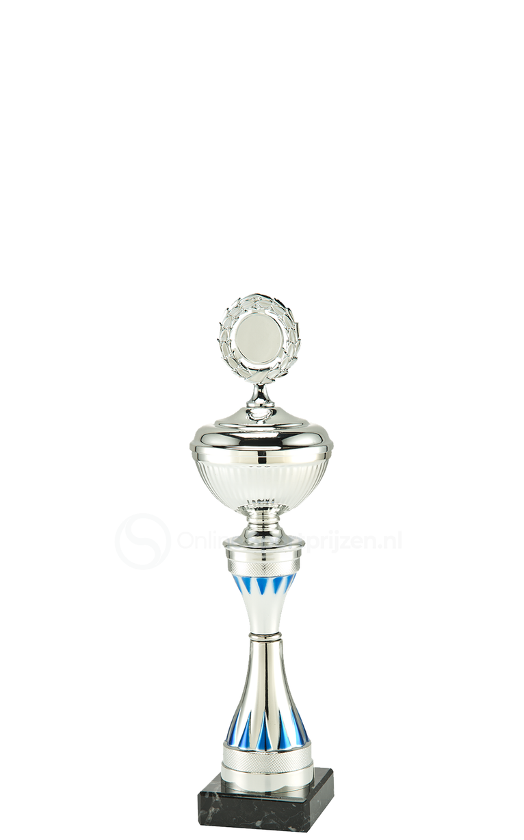 Trofee Oldenzaal - MT.143.04 - Zilver / Blauw