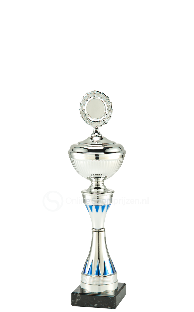 Trofee Oldenzaal - MT.143.04 - Zilver / Blauw