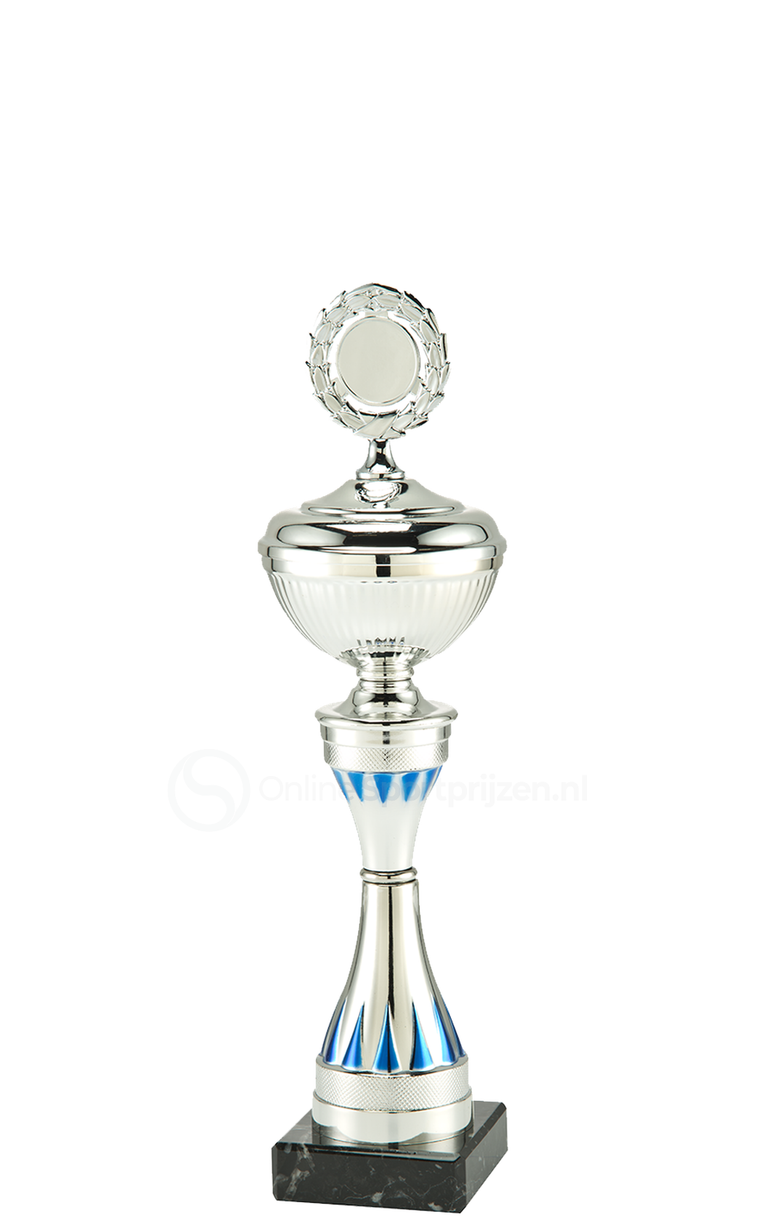 Trofee Oldenzaal - MT.143.04 - Zilver / Blauw