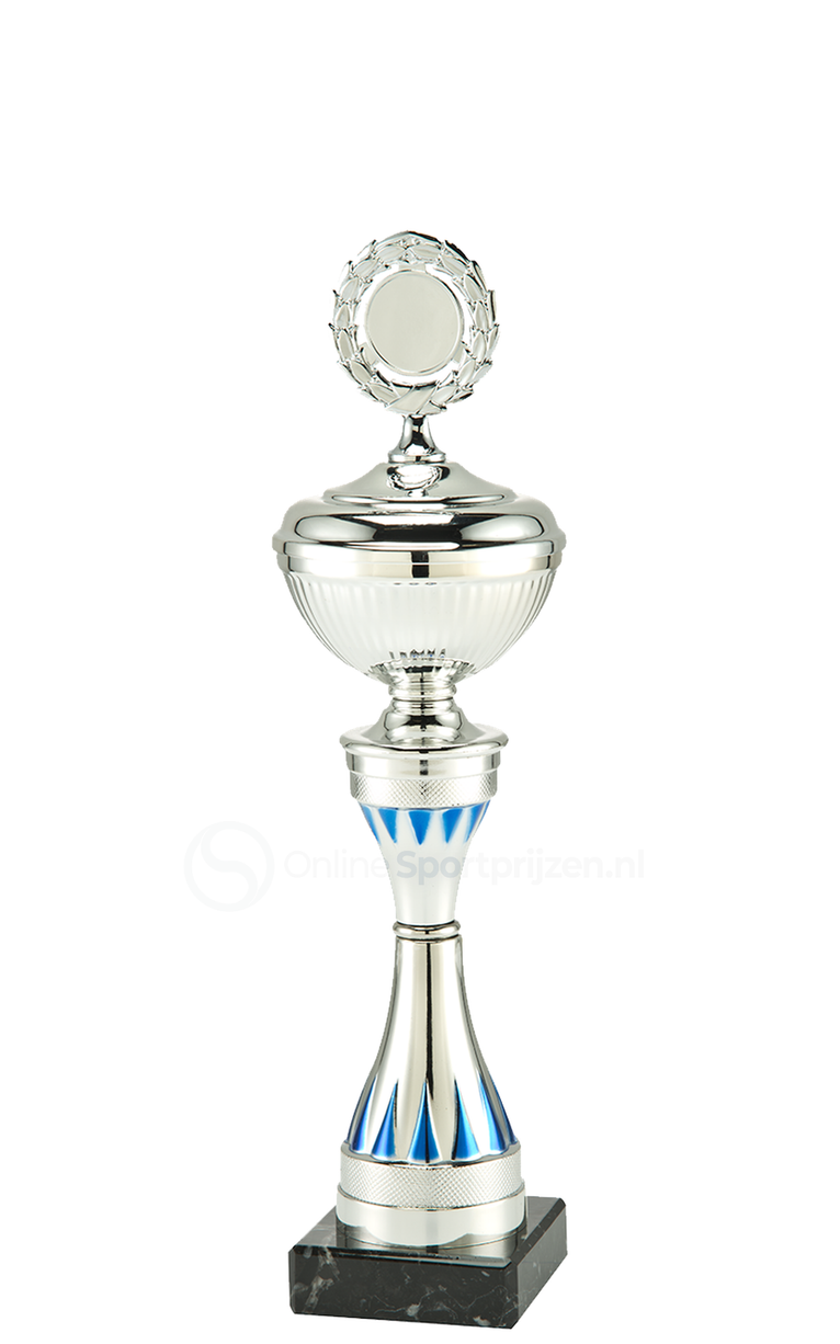 Trofee Oldenzaal - MT.143.04 - Zilver / Blauw