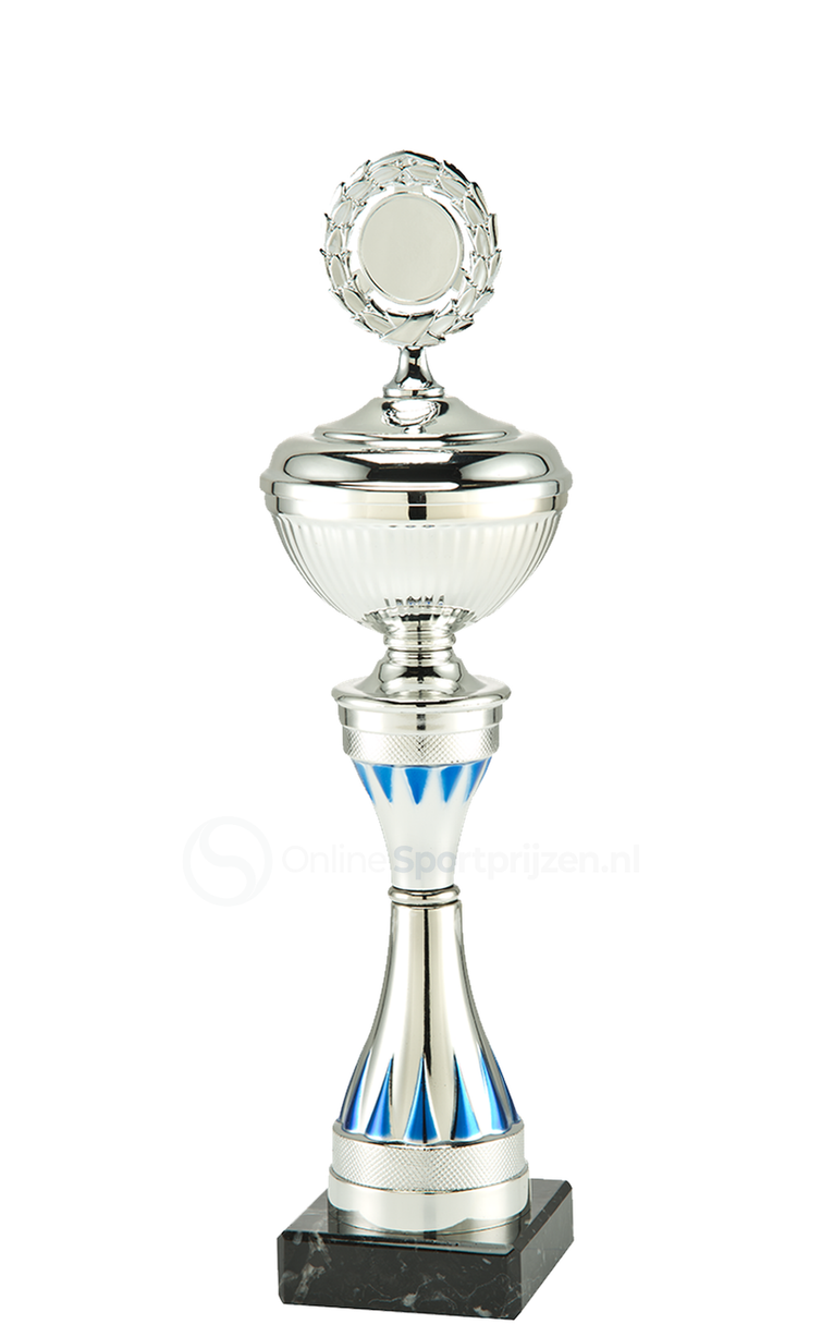 Trofee Oldenzaal - MT.143.04 - Zilver / Blauw