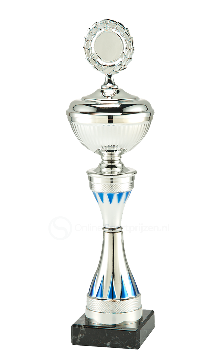 Trofee Oldenzaal - MT.143.04 - Zilver / Blauw