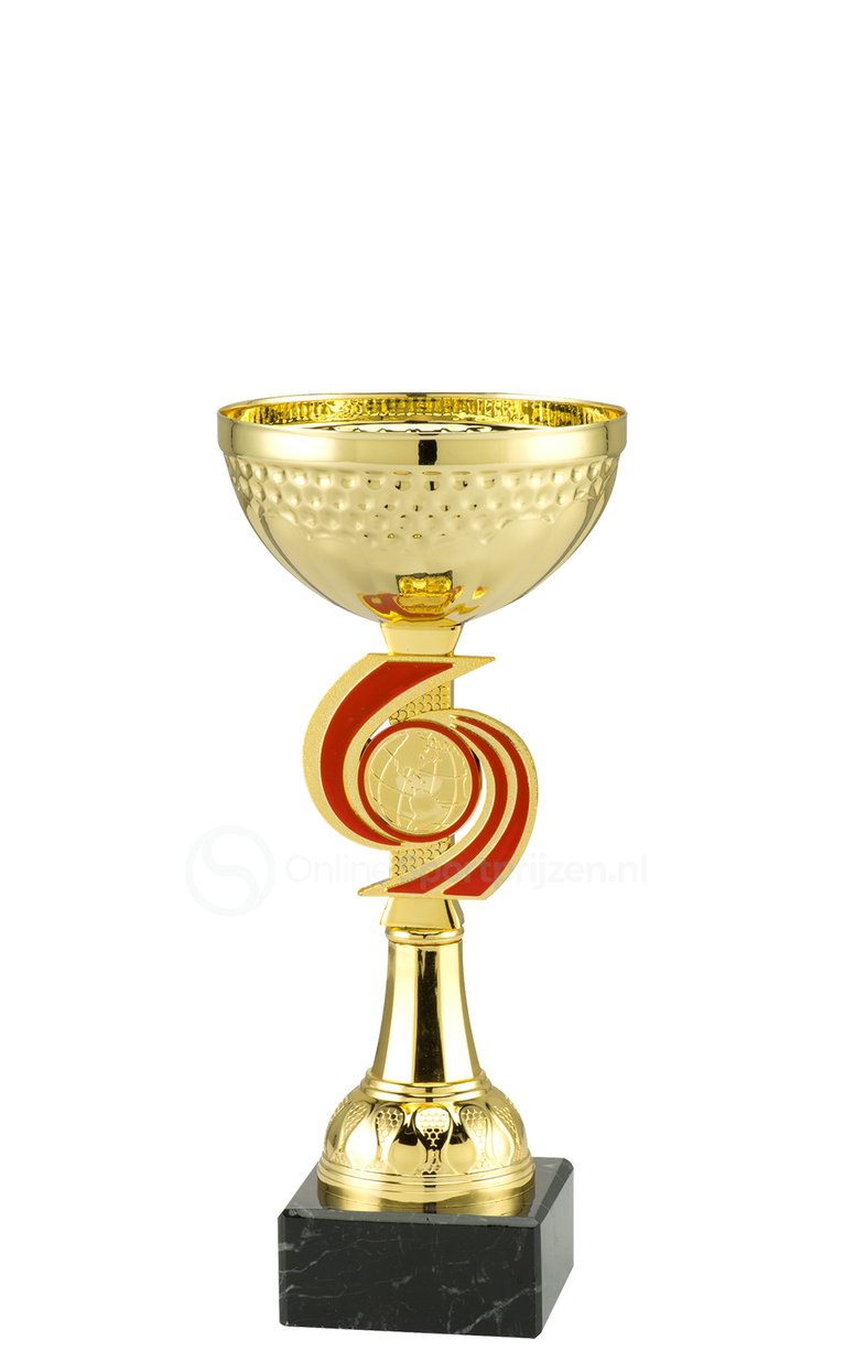 Trofee Roosendaal - ET.436B - Goud / Rood
