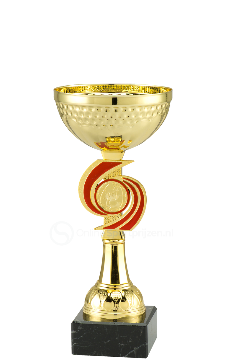 Trofee Roosendaal - ET.436B - Goud / Rood