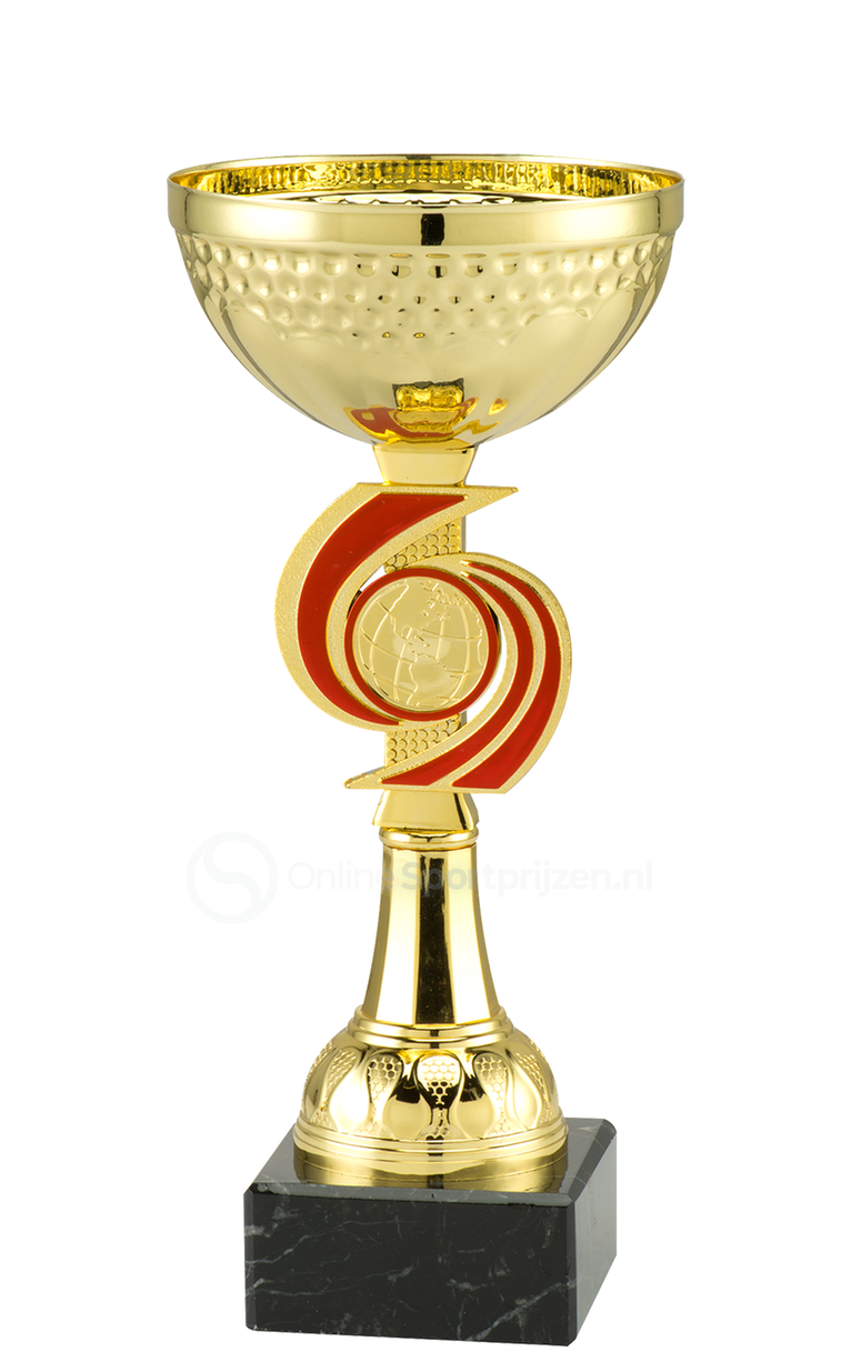 Trofee Roosendaal - ET.436B - Goud / Rood