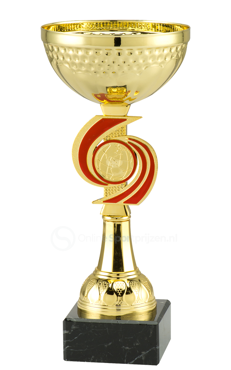 Trofee Roosendaal - ET.436B - Goud / Rood