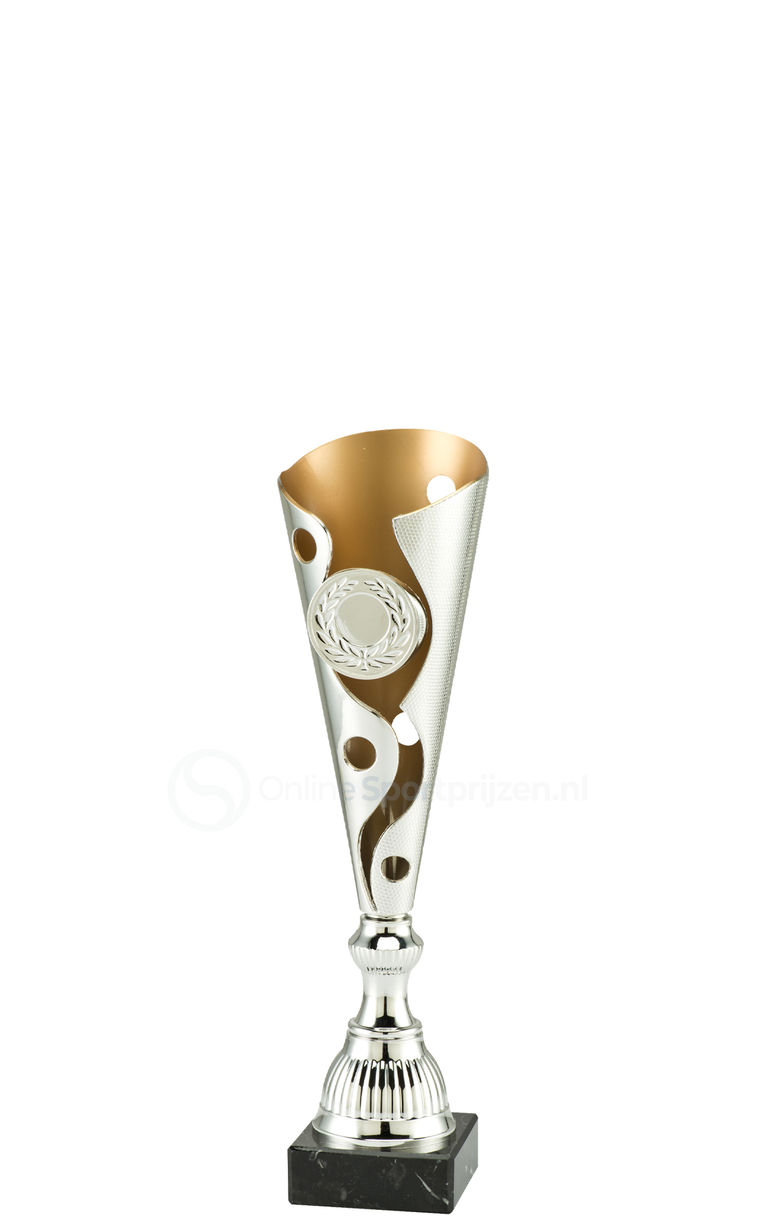 Trofee Sneek - ET.342B - Zilver / Goud