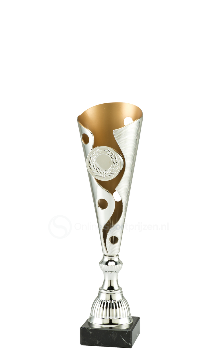 Trofee Sneek - ET.342B - Zilver / Goud