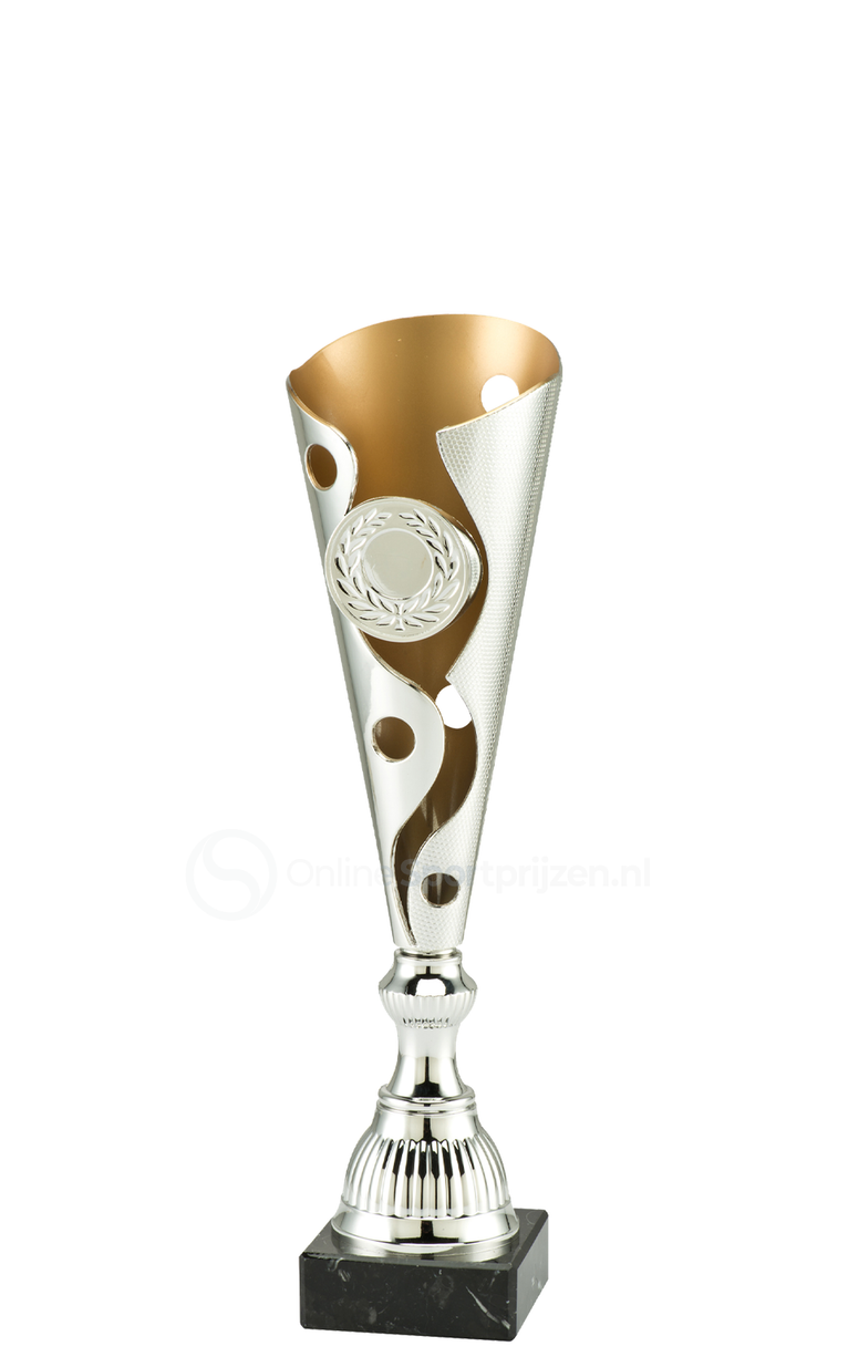 Trofee Sneek - ET.342B - Zilver / Goud