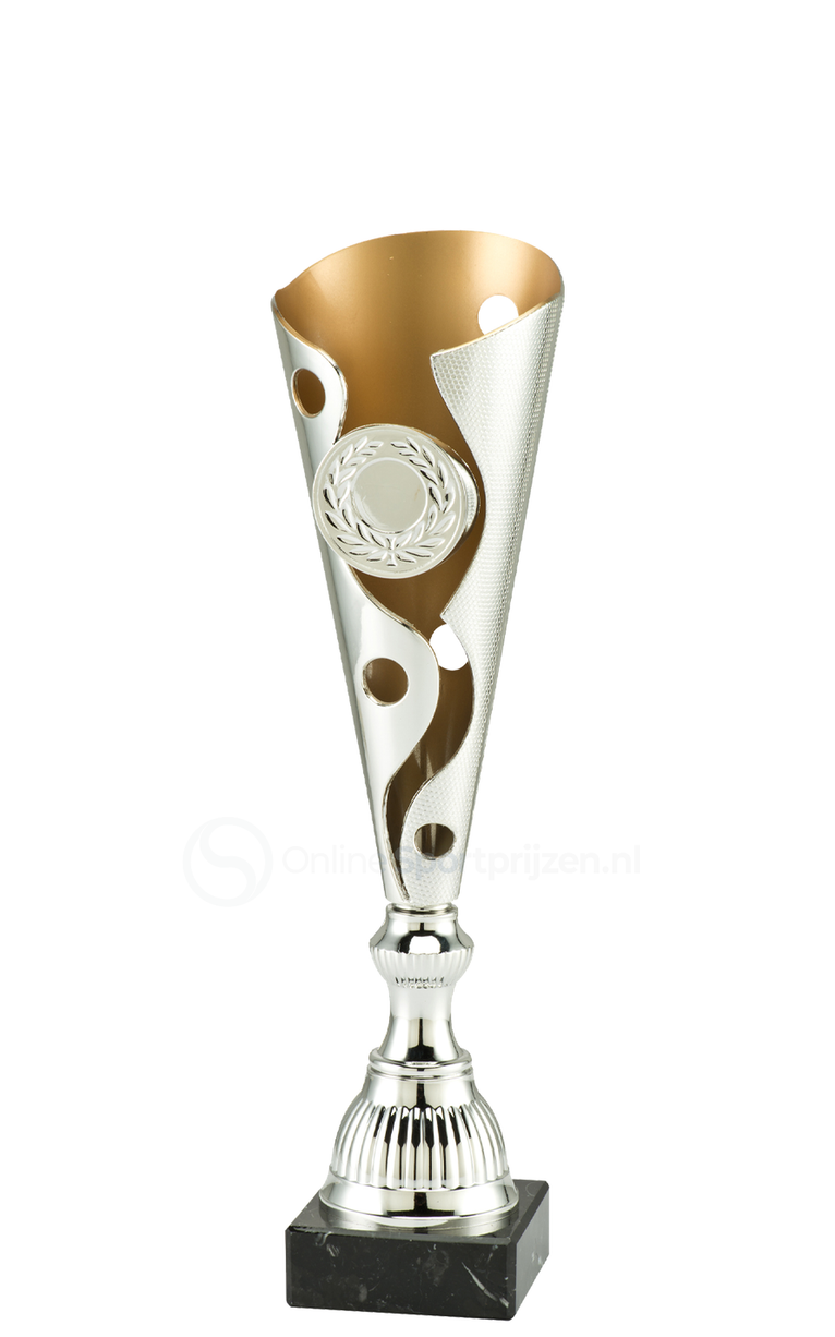 Trofee Sneek - ET.342B - Zilver / Goud