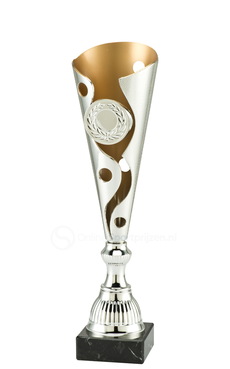 Trofee Sneek - ET.342B - Zilver / Goud