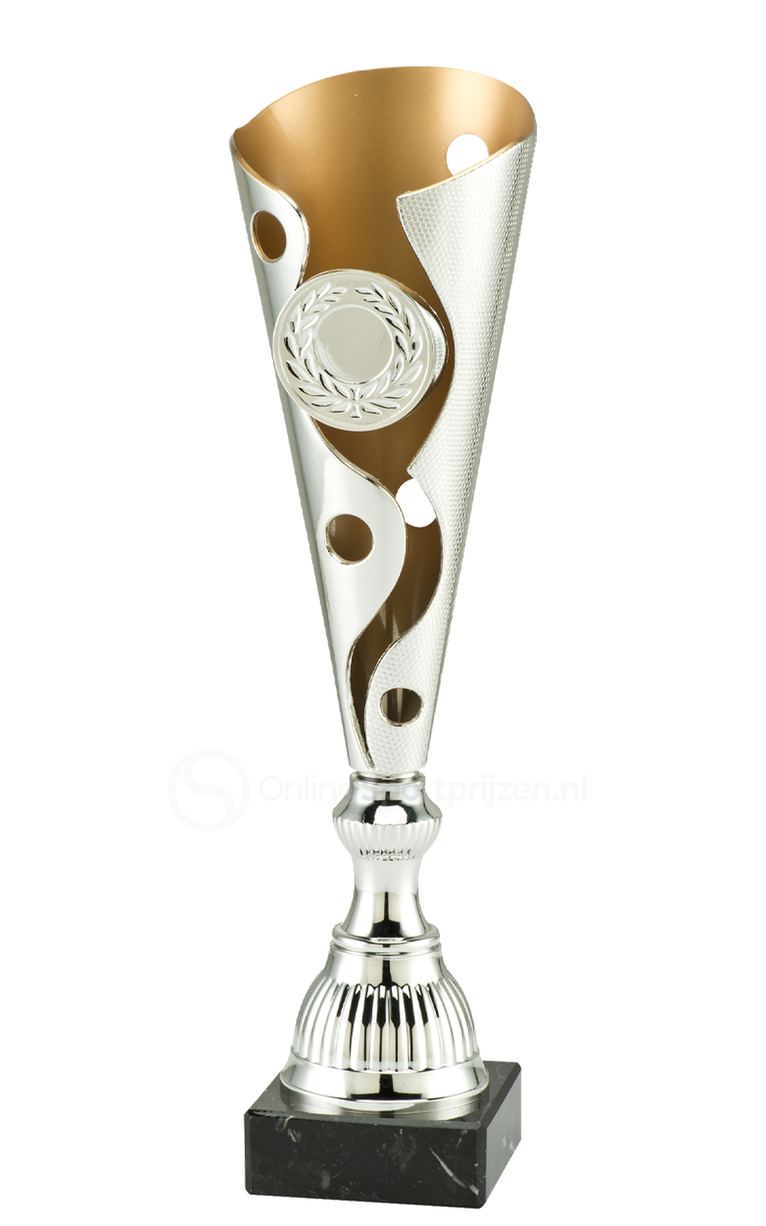 Trofee Sneek - ET.342B - Zilver / Goud