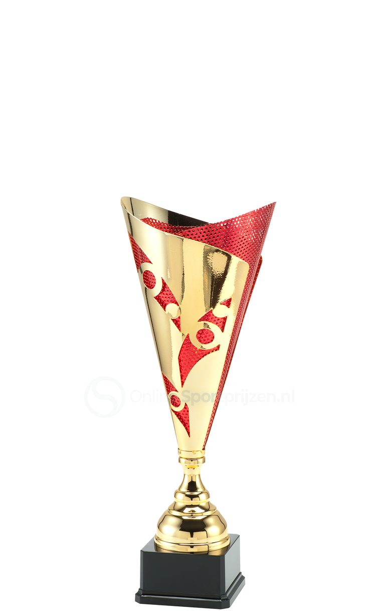 Trofee Velserbroek - LT.074 - Goud / Rood