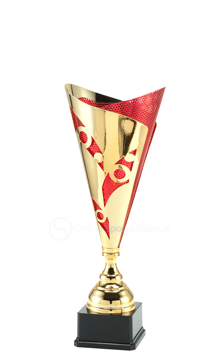 Trofee Velserbroek - LT.074 - Goud / Rood