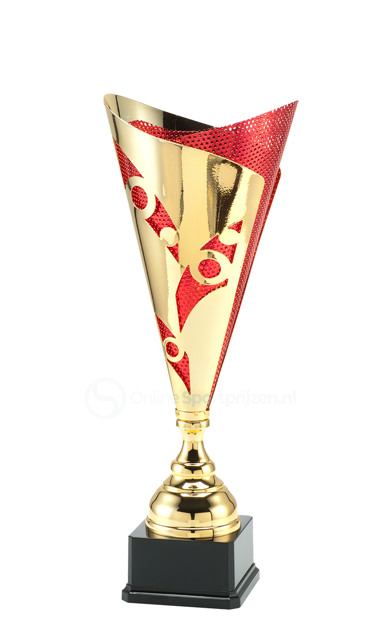 Trofee Velserbroek - LT.074 - Goud / Rood