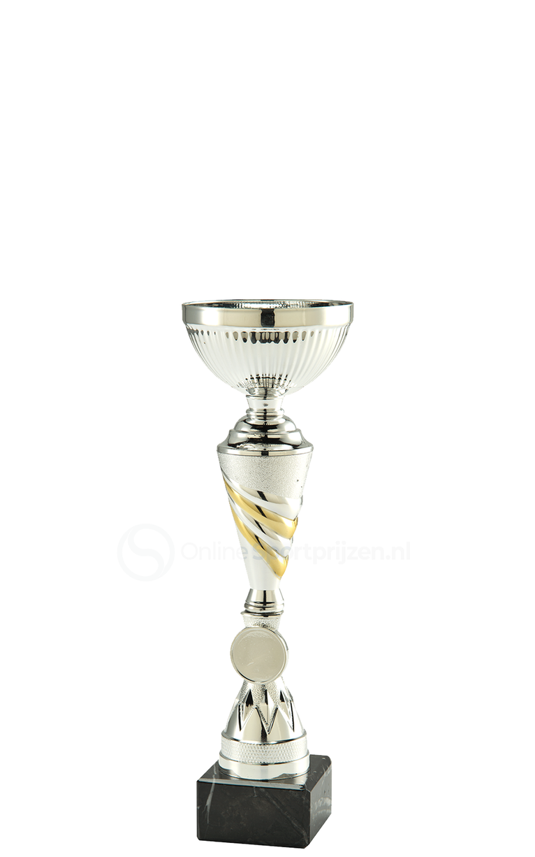Trofee Wassenaar - ET.464 - Zilver / Goud