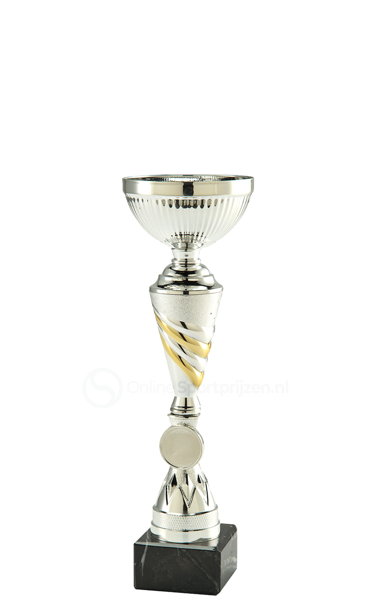 Trofee Wassenaar - ET.464 - Zilver / Goud