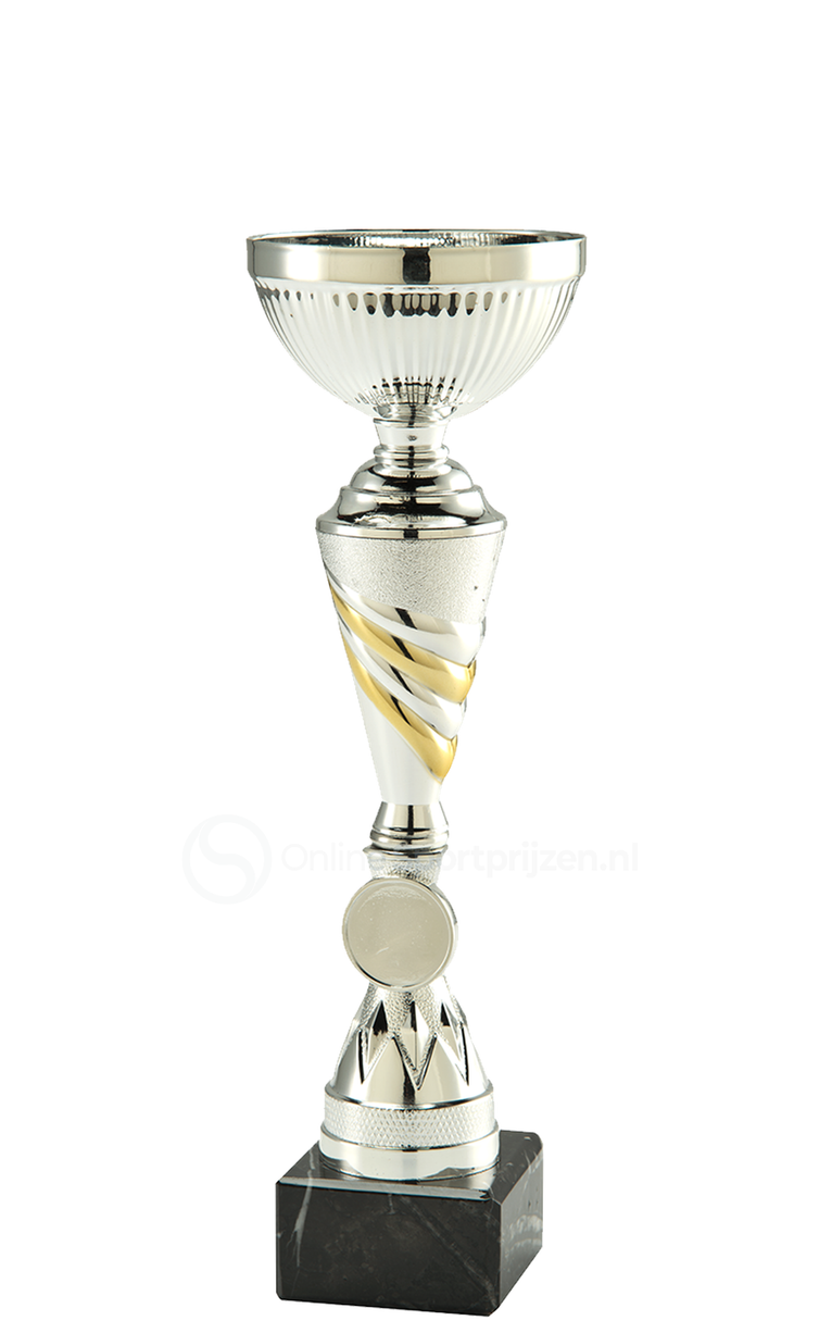 Trofee Wassenaar - ET.464 - Zilver / Goud